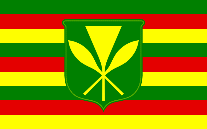[Kanaka Maoli flag]